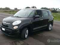 Usata Fiat 500L Business 120 CV (88 kW) 2016 Nero Monovolume