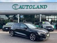 Usata Audi A3 S-Line 200 CV (147 kW) 2022 Nero Berlina