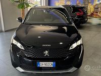 Usata Peugeot 3008 GT-line 131 CV (96 kW) 2021 Nero SUV