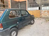 Usata Fiat Panda 4x4 54 CV (39 kW) 1995 Verde Utilitaria