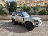 Usata Land Rover Defender HSE 250 CV (183 kW) 2021 Verde SUV