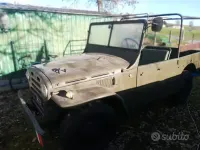 Usata Fiat Campagnola 1960 Verde SUV