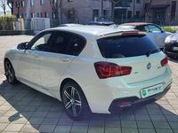 Usata BMW 118 150 CV (110 kW) 2019 Bianco Utilitaria