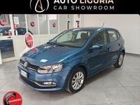 Usata VW Polo Comfortline 75 CV (55 kW) 2016 Blu Berlina