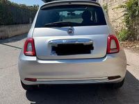 Usata Fiat 500 2009 Grigio Cabrio