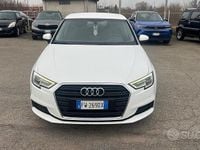 Usata Audi A3 115 CV (84 kW) 2019 Bianco Berlina