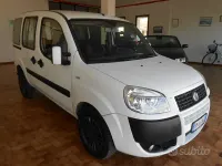 Usata Fiat Doblò 77 CV (56 kW) 2008 Bianco Monovolume