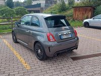 Usata Abarth 595 Turismo 160 CV (117 kW) 2015 Grigio Utilitaria