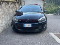 Usata VW Golf VI GTI 210 CV (154 kW) 2010 Nero Utilitaria