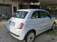 Usata Fiat 500 Lounge 69 CV (50 kW) 2009 Cabrio