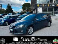 Usata Ford Focus 116 CV (85 kW) 2013 Blu/azzurro Station wagon