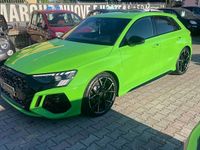 Usata Audi RS3 Performance 400 CV (294 kW) 2022 Verde Berlina