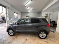 Usata Ford Ecosport Titanium S 95 CV (69 kW) 2017 Grigio SUV