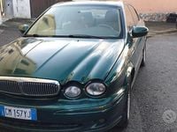 Usata Jaguar X-type 131 CV (96 kW) 2004 Verde Berlina