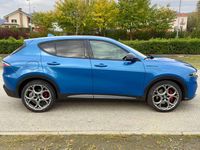 Usata Alfa Romeo Tonale Edizione Speciale 131 CV (96 kW) 2022 Blu/azzurro SUV