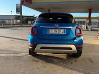 Usata Fiat 500X Cross 120 CV (88 kW) 2019 Blu SUV