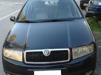 Usata Skoda Fabia 101 CV (74 kW) 2001 Blu Station wagon