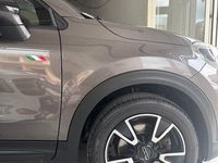 Usata Fiat 500X Pop Star 95 CV (69 kW) 2017 Marrone SUV