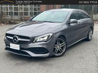 Usata Mercedes CLA200 Premium 136 CV (100 kW) 2017 Grigio Berlina