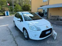 Usata Citroën C3 Exclusive 60 CV (44 kW) 2011 Bianco Berlina