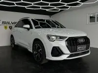 Usata Audi Q3 S-Line 150 CV (110 kW) 2022 Bianco SUV