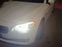 Usata BMW 520 184 CV (135 kW) 2012 Bianco Station wagon