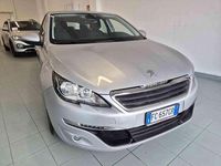 Usata Peugeot 308 Active 110 CV (80 kW) 2015 Argento metallizzato Station wagon