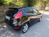 Usata Ford Fiesta Titanium 70 CV (51 kW) 2011 Nero Berlina