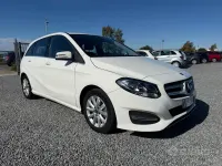 Begagnad Mercedes B160 Premium 90 HK (66 kW) 2018 Vit Minibuss