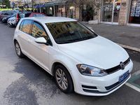 Usata VW Golf VII Highline 110 CV (80 kW) 2016 Bianco Berlina