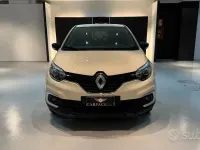 Usata Renault Captur 90 CV (66 kW) 2017 Bianco SUV