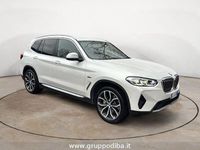 Usata BMW X3 184 CV (135 kW) 2022 Bianco SUV