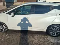 Usata Nissan Micra 90 CV (66 kW) 2017 Bianco Utilitaria
