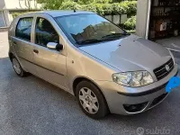 Usata Fiat Punto 80 CV (58 kW) 2003 Grigio Utilitaria