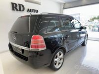 Usata Opel Zafira Cosmo 120 CV (88 kW) 2006 Nero Monovolume