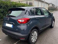 Usata Renault Captur 90 CV (66 kW) 2013 Blu SUV