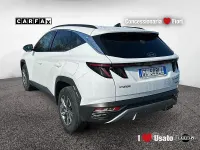Usata Hyundai Tucson 230 CV (169 kW) 2022 Bianco SUV