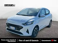 Usata Hyundai i10 63 CV (46 kW) 2024 Bianco Utilitaria