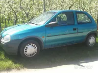 Usata Opel Corsa 1998 Bluazzurro Utilitaria
