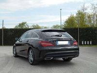 Usata Mercedes CLA200 Shooting Brake Premium 136 CV (100 kW) 2019 Nero Station wagon