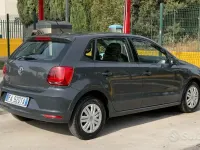 Usata VW Polo Trendline 60 CV (44 kW) 2015 Grigio Utilitaria