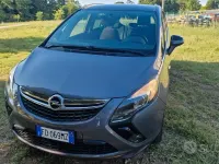 Usata Opel Zafira Tourer 150 CV (110 kW) 2016 Marrone Monovolume