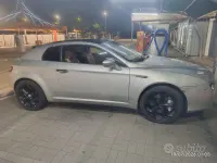 Usata Alfa Romeo Brera 200 CV (147 kW) 2006 Grigio Coupé