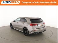 Usata Mercedes A220 Premium 190 CV (139 kW) 2020 Argento Berlina