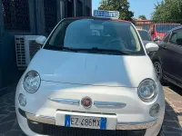Usata Fiat 500C Lounge 69 CV (50 kW) 2015 Bianco Cabrio