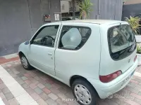 Usata Fiat 600 Anniversary 54 CV (39 kW) 2007 Verde Utilitaria