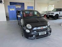 Usata Abarth 595 Turismo 165 CV (121 kW) 2017 Nero Utilitaria