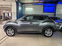 Usata Nissan Juke Tekna 110 CV (80 kW) 2018 Grigio SUV