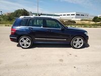 Usata Mercedes GLK320 224 CV (164 kW) 2008 Blu SUV