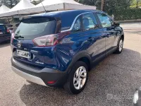 Usata Opel Crossland X Innovation 102 CV (75 kW) 2020 Blu SUV